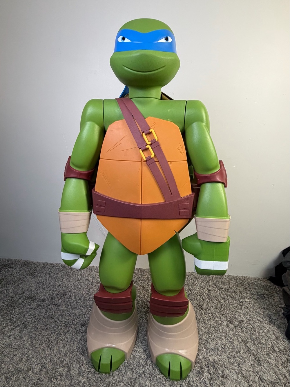 Vintage Leonardo 48" 4ft Tall Teenage Mutant Ninja Turtles
